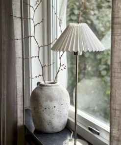 ESTER Lampfot 53cm Silver