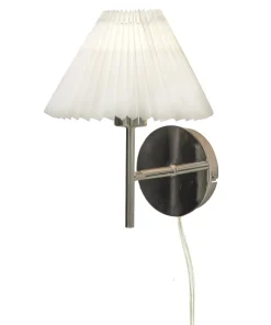 ESTER Vägglampa 12cm Krom