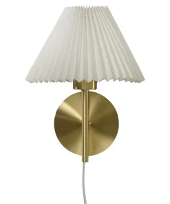 ESTER Vägglampa 12cm Matt Mässing