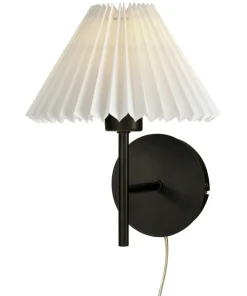ESTER Vägglampa 12cm Svart