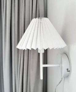 ESTER Vägglampa 12cm Vit