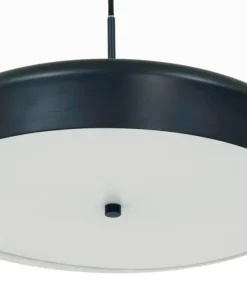 ETA Taklampa LED 45cm Svart