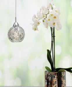 ETSY Fönsterlampa 18cm Krom