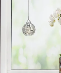 ETSY Fönsterlampa 18cm Krom