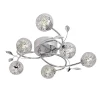 ETSY Plafond 65cm Krom glitter