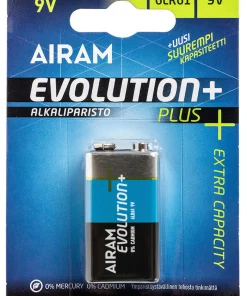 EVOLUTION PLUS 6LR61 9V Prestandabatteri