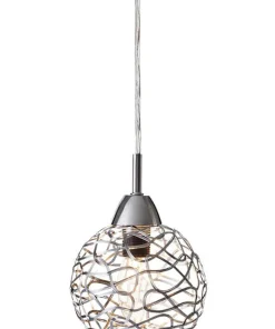 EXCEL Fönsterlampa 18cm Krom