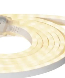 EXTRA SYSTEM 24 Ljusslang 200cm 196LED Vit IP44