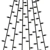 EXTRA SYSTEM 24 Ljusslinga 28cm 84LED Svart IP44