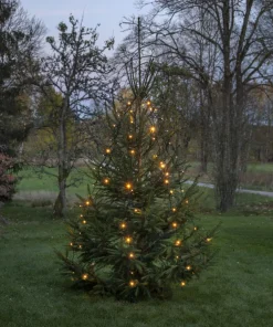 EXTRA SYSTEM 24 Ljusslinga 28cm 84LED Svart IP44