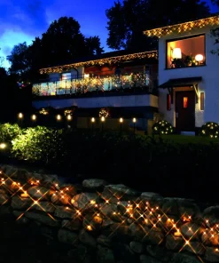 EXTRA SYSTEM 24 Ljusslinga 5m 49LED Varmvit/Svart IP44