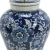 FANG HONG Lampfot 38cm Mörkblå