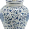 FANG HONG Lampfot 38cm Vit/Blå