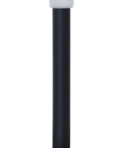 FARO 3-PACK Solcells-Pollare 26cm Svart