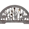 FAUNA Bordsdekoration Lazercut 25cm 10LED Natur
