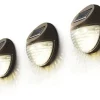 FENCY 3-PACK Solcells-Vägglykta 11cm Brun