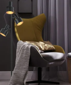 FERDINAND Golvlampa 150cm Svart