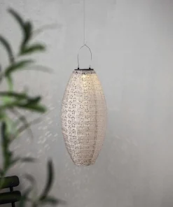 FESTA Solcellsdekoration 40cm Beige