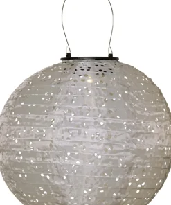 FESTA Solcellsdekoration 25cm Beige