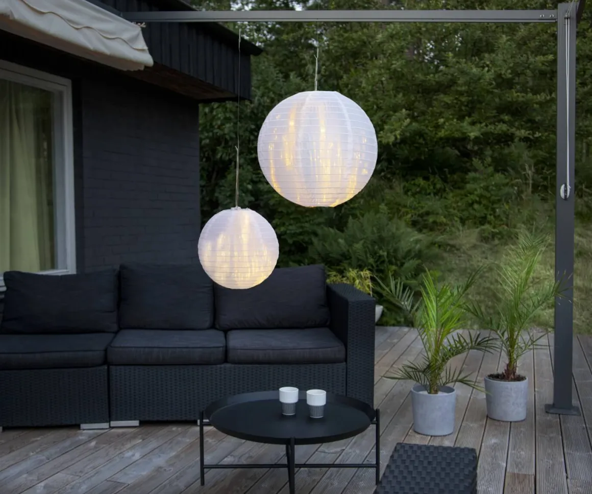 FESTIVAL Lampskärm Inom/Utomhus 40cm Vit