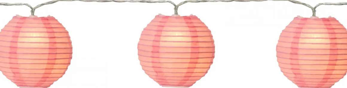 Festival Ljusslinga Rosa