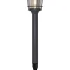 FILIP Solcells-pollare 21cm Grafit IP44