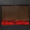 FIREPLACE Inomhusdekoration Batteri 50cm Svart