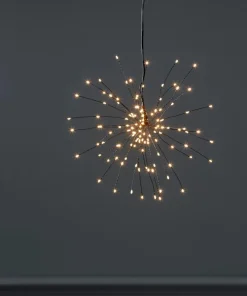 Firework hängande dekoration 26cm svart