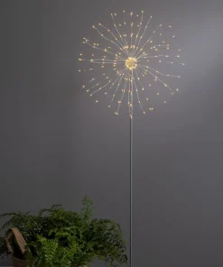 FIREWORK Inomhusdekoration 200LED 130cm Silver