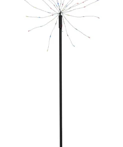 FIREWORK 3-Pack Utedekoration 65cm 180LED Flerfärgad IP44