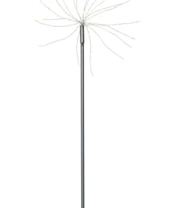 FIREWORK 3-Pack Utedekoration 65cm 180LED Silver IP44