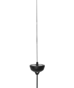 FIREWORK SOLAR Solcells-dekoration 105cm IP44 Svart