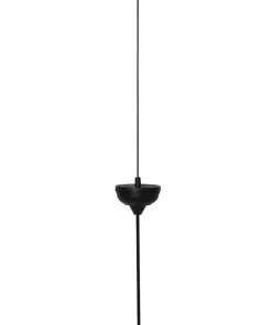 FIREWORK SOLAR Solcellsdekoration 85cm Svart/Varmvit