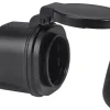 FJÄRRSTRÖMBRYTARE Utomhus 6cm Svart