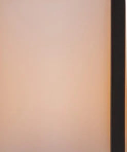 FLAME LANTERN Lykta Batteri 19cm Svart