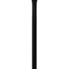 FLAME Solcellsfackla 54cm Svart