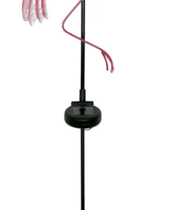 FLAMINGO Solcells-Dekoration 80cm Rosa