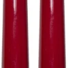 FLAMME CANDY Antikljus 2-pack 26cm Röd