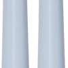 FLAMME CANDY LED-Antikljus 2-pack 26cm Blå