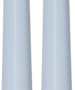 FLAMME CANDY LED-Antikljus 2-pack 26cm Blå