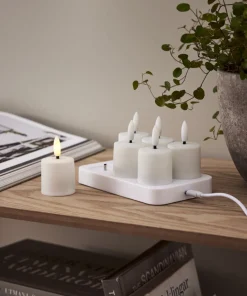 FLAMME CHARGE Votivljus 6-pack 6cm
