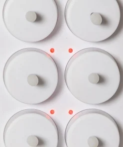 FLAMME CHARGE Värmeljus 6-pack 14cm