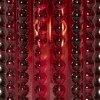 FLAMME DOTTY LED-Blockljus Batteri 13cm Röd