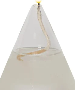 FLAMME FLOAT Lykta Batteri 15,5cm Klar