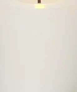 FLAMME FLOW LED-Blockljus Batteri 12,5cm Vit