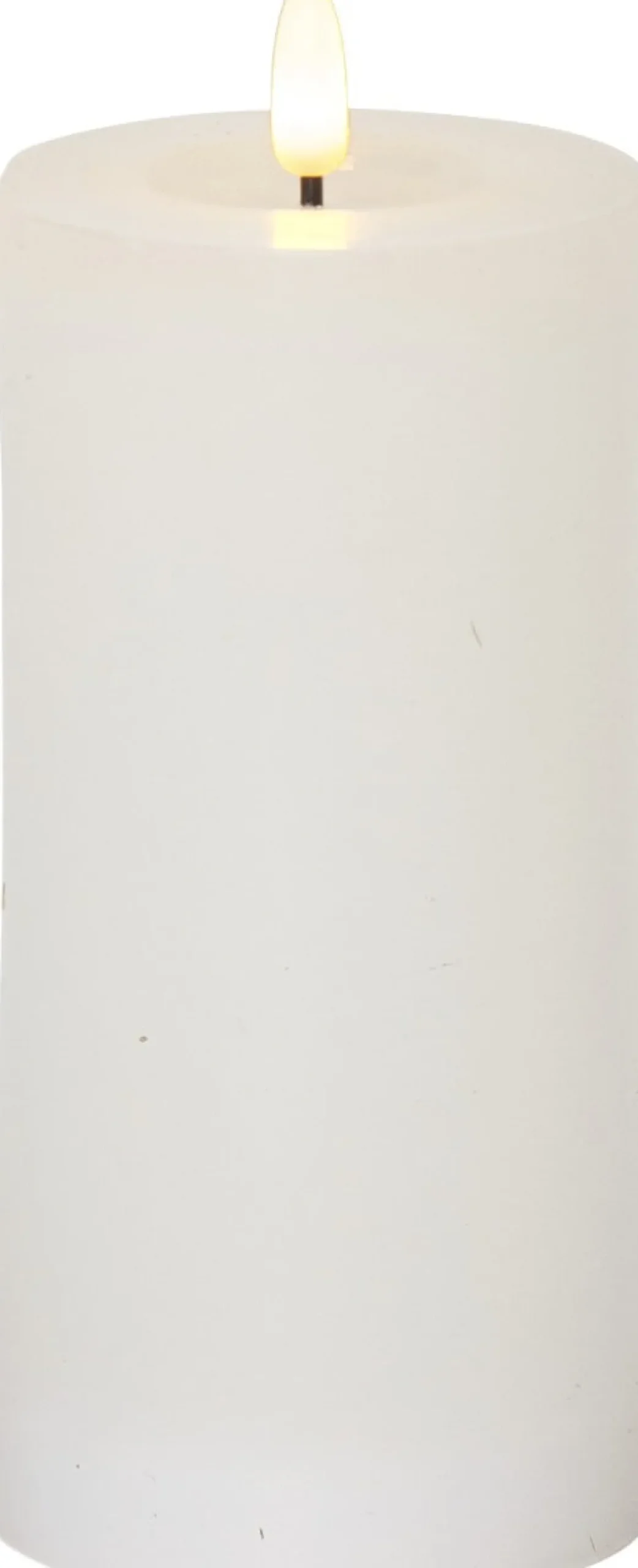 FLAMME FLOW LED-Blockljus Batteri 17,5cm