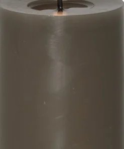 FLAMME FLOW LED-Blockljus Batteri 12,5cm Mullvad