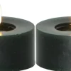 FLAMME FLOW LED-Värmeljus 2-pack 7cm Grön