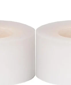FLAMME FLOW LED-Värmeljus 2-pack 7cm Vit