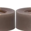 FLAMME FLOW LED-Värmeljus 2-pack 7cm Mullvad